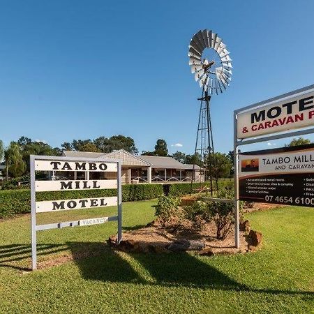 Tambo Mill Motel & Caravan Park Esterno foto