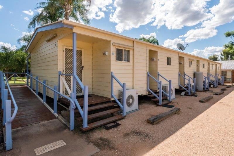Tambo Mill Motel & Caravan Park Esterno foto